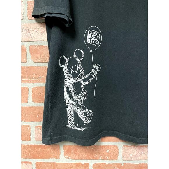 Original Fake Medicom Toy Tee - Picture 3 of 7